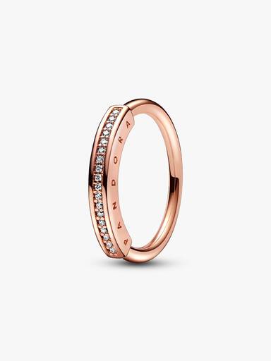 Pandora Signature I-D Pavé Yüzük