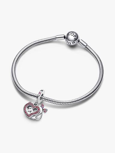 Şeytan Kalp Sallantılı Charm