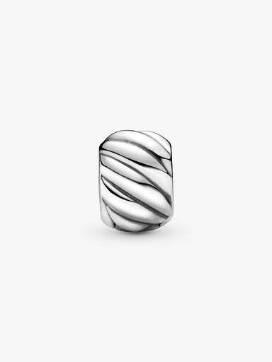 Parlak Tüylü Klips Charm