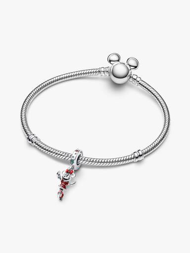 Minnie Mouse Buz Pateni Sallantılı Charm