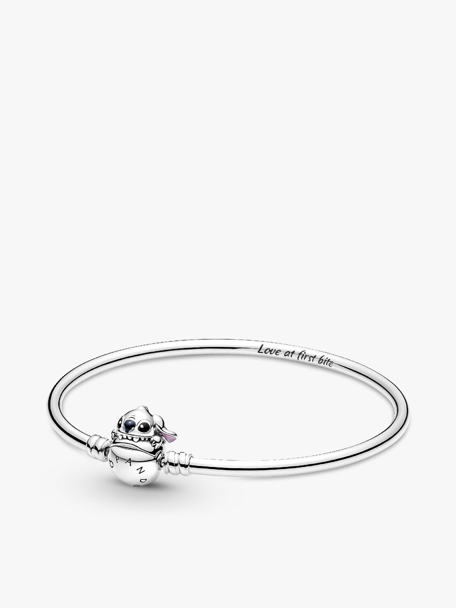 Pandora Moments Disney Stitch Klipsli Bangle Bileklik