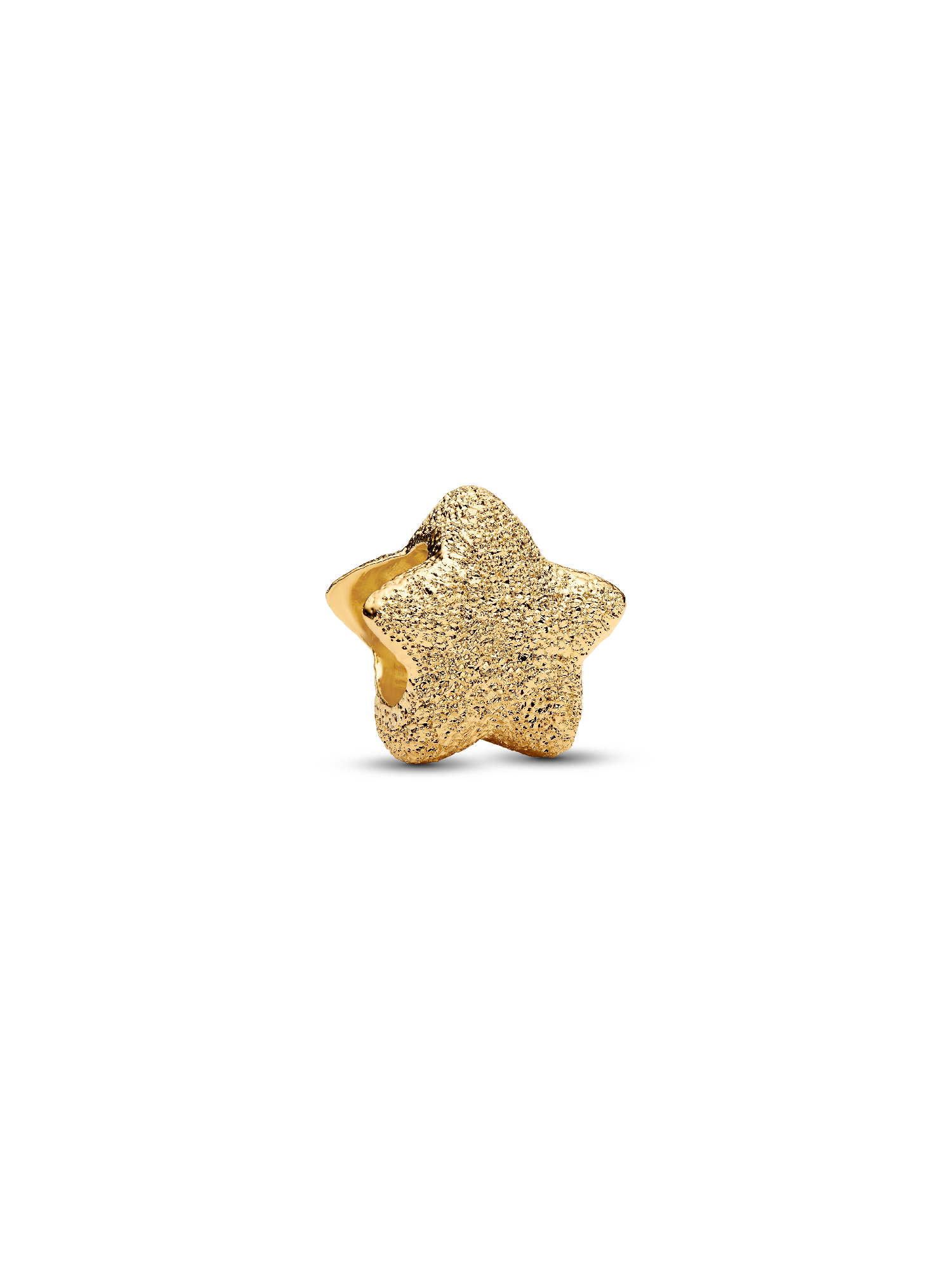 Dokulu Yıldız Mini Charm