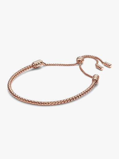 Trok Örgülü Zincir Ayarlanabilir Bileklik