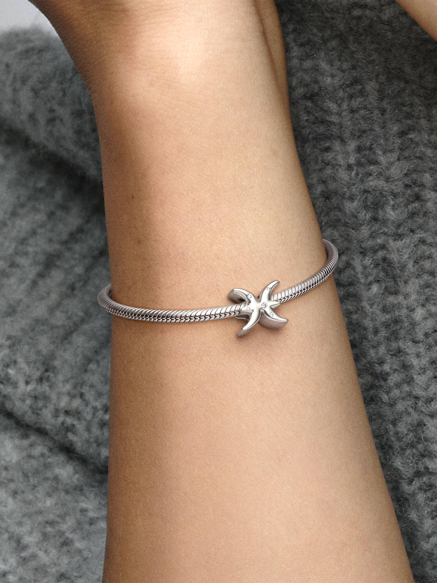 Işıltılı Balık Burcu Charm