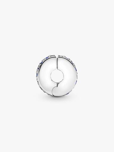 Mavi Pavé Klips Charm