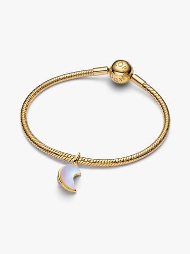 Işıltılı Yeni Ay Sallantılı Charm