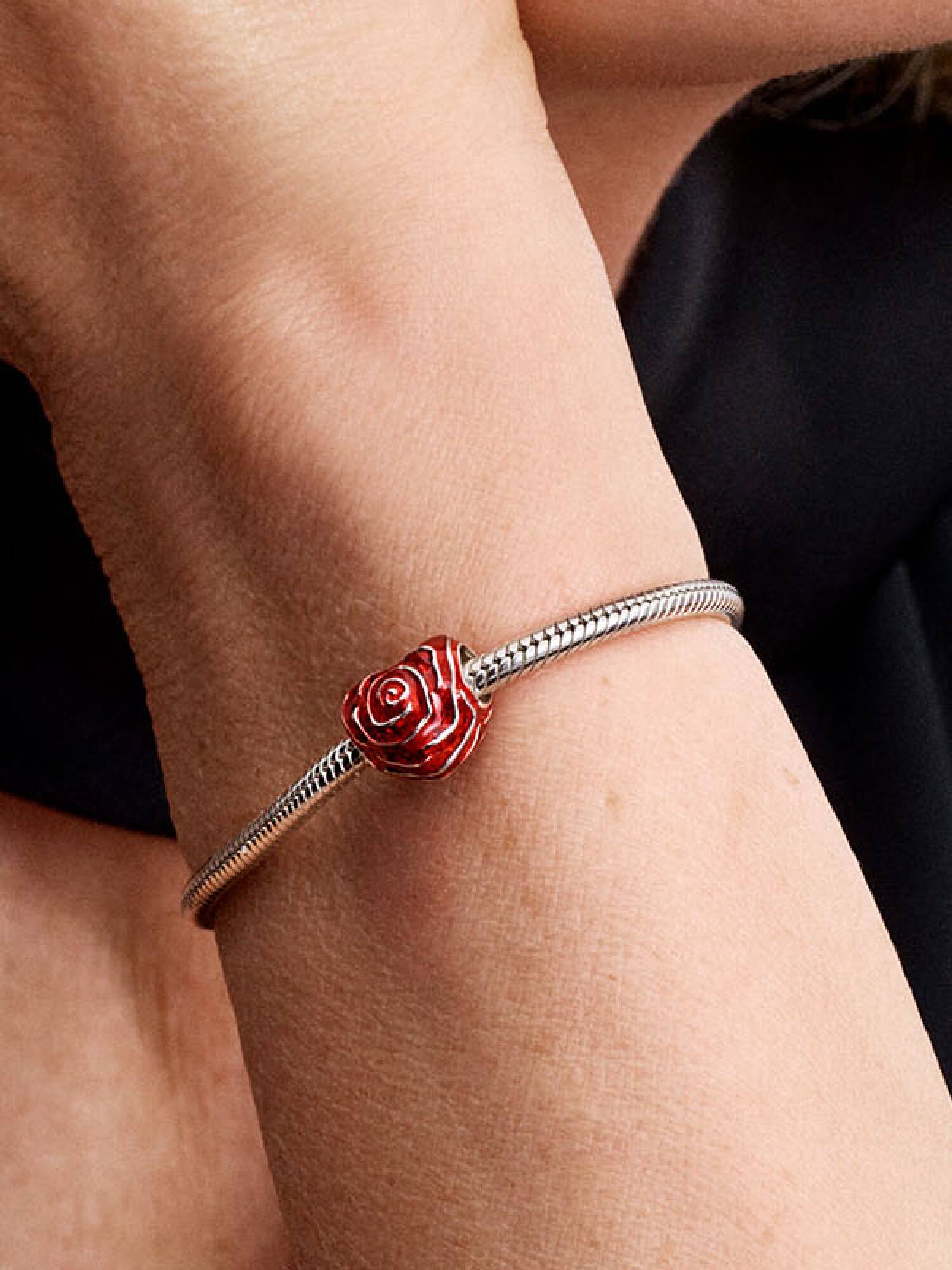 Gül Kalp Charm