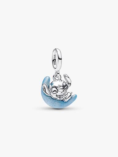 Disney Stitch Karanlıkta Parlayan Ay Sallantılı Charm