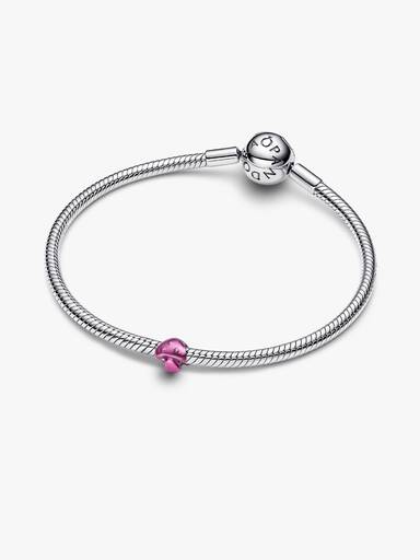 Pembe Mantar Mini Charm