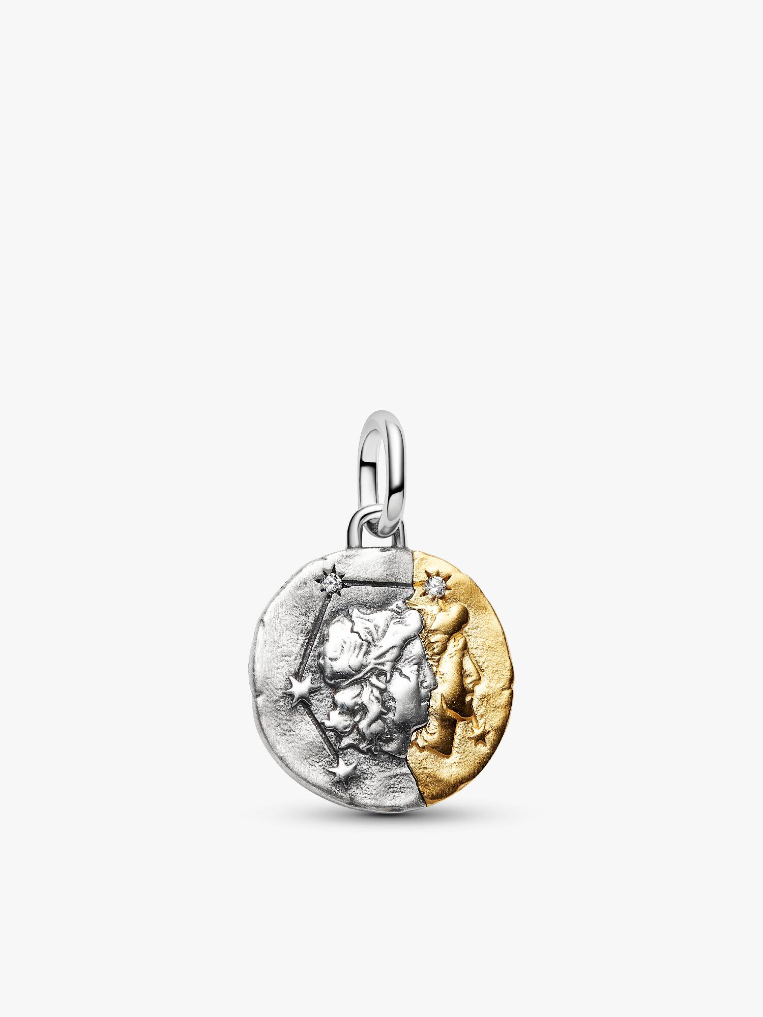 İkizler Burcu Madalyon Charm