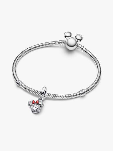 Disney Minnie Mouse Silueti Sallantılı Charm