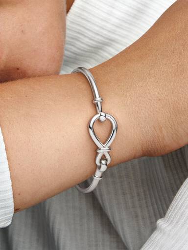 Sonsuzluk Düğümü Bangle Bileklik