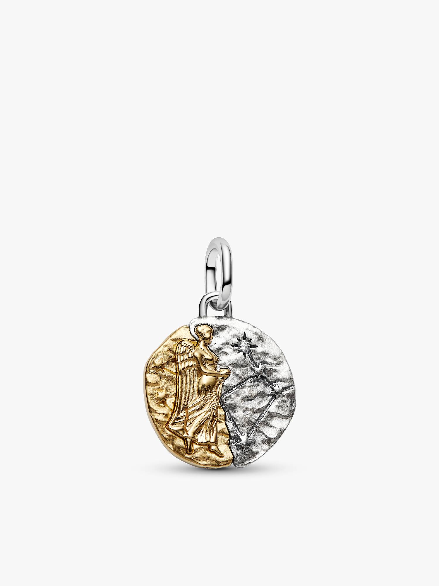 Başak Burcu Madalyon Charm