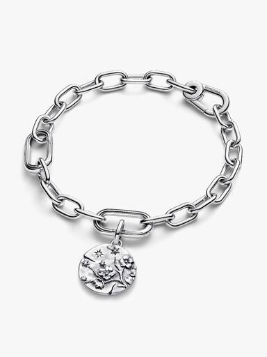 Kiraz Çiçeği Madalyon Charm