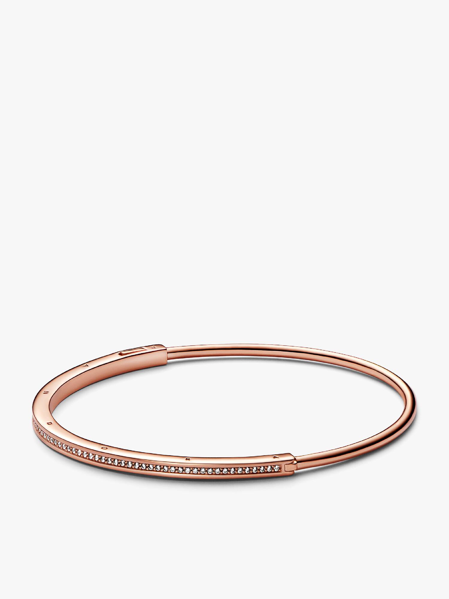 Pandora Signature I-D Pavé Bilezik