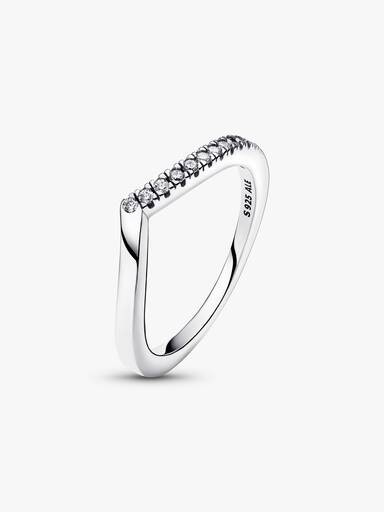 Pandora Timeless Yarısı Işıltılı Yüzük