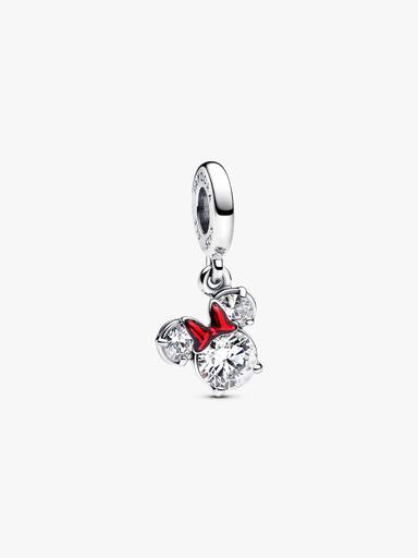 Disney Minnie Mouse Silueti Sallantılı Charm