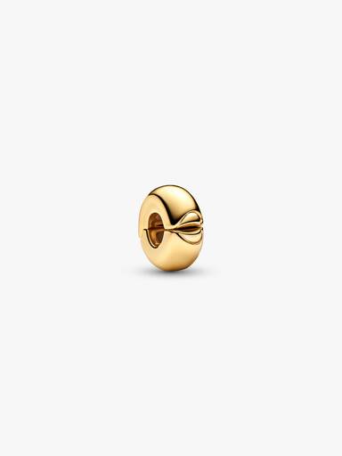 Yuvarlak Klips Charm
