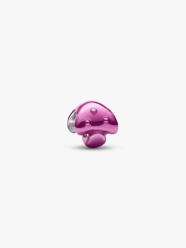 Pembe Mantar Mini Charm