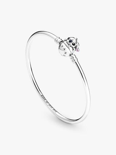 Pandora Moments Disney Stitch Klipsli Bangle Bileklik