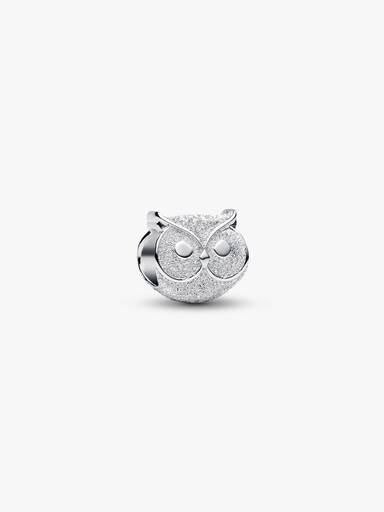 Dokulu Baykuş Mini Charm