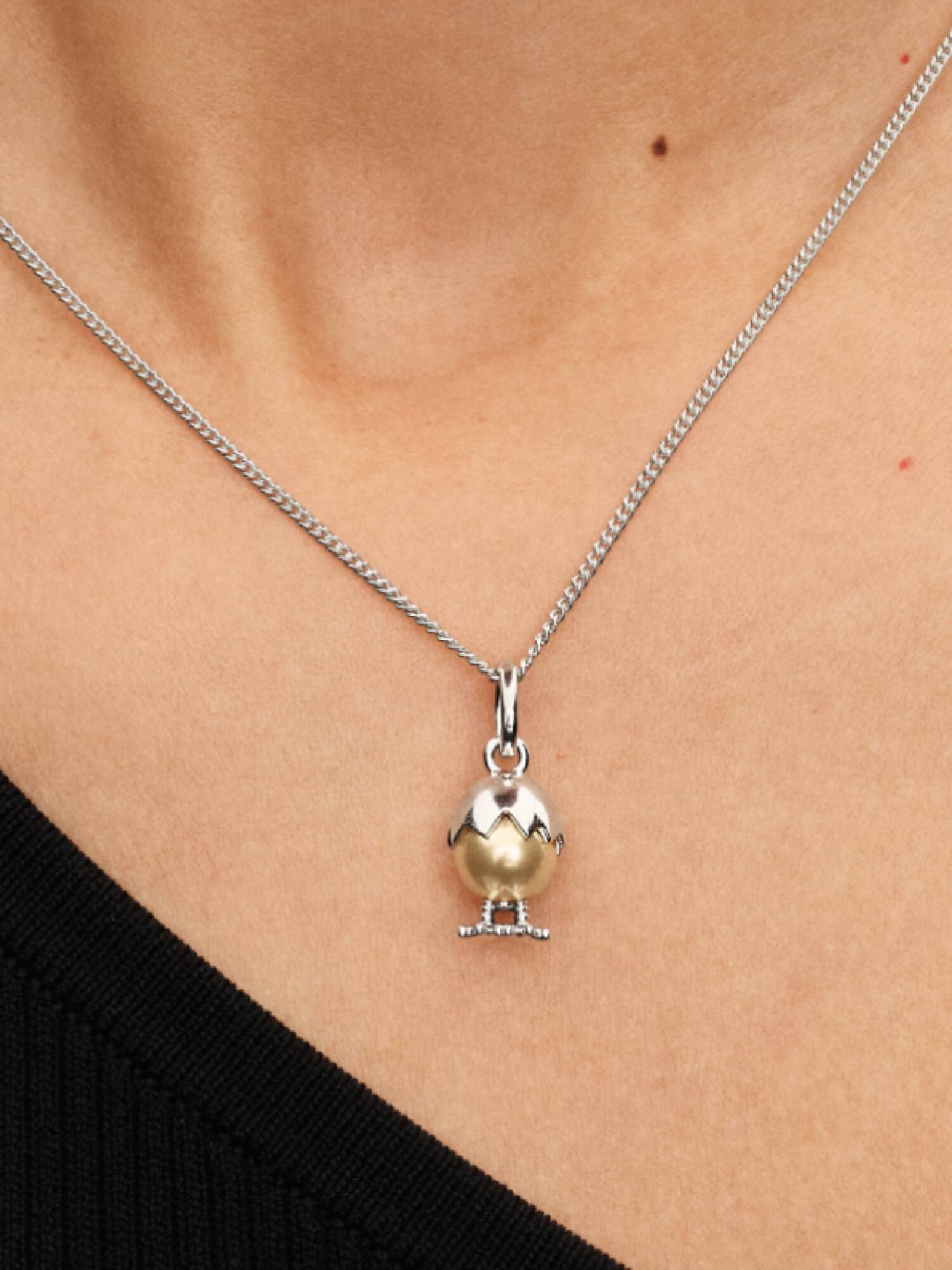 Paskalya Yumurtası Sallantılı Charm