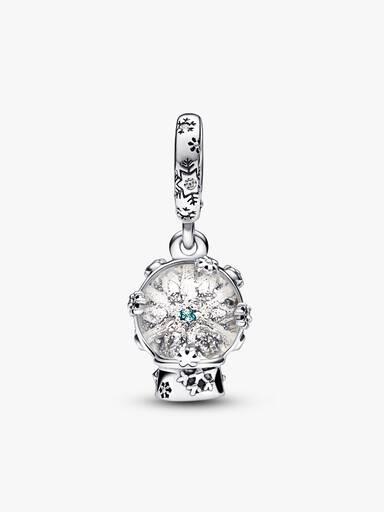 Kar Taneli Kar Küresi Sallantılı Charm