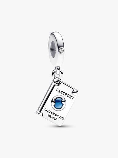 Açılabilir Pasaport Sallantılı Charm