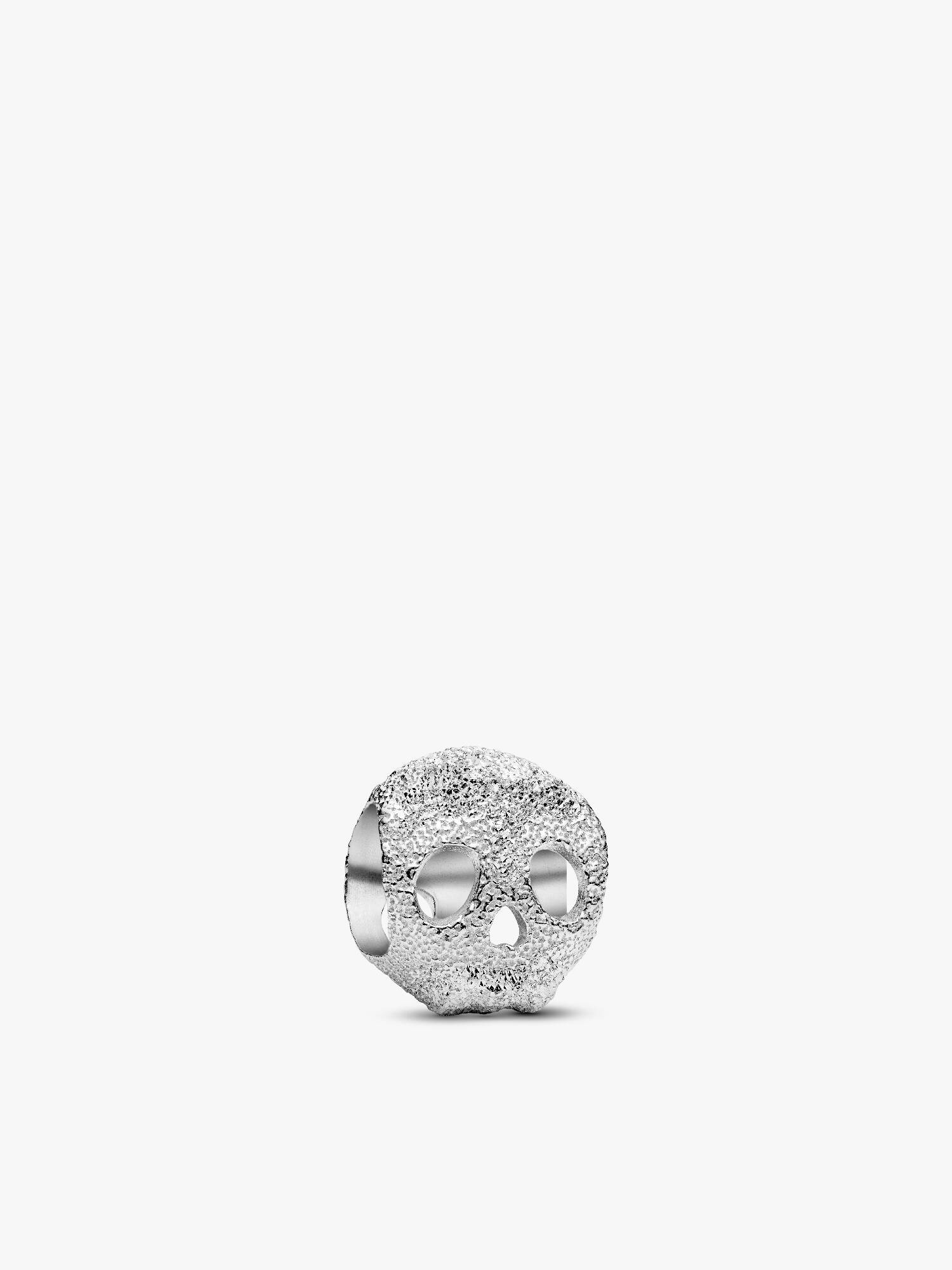 Dokulu Kafatası Mini Charm