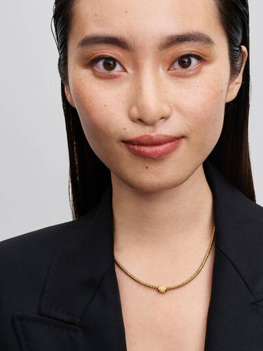 Dokulu Deniz Kabuğu Mini Charm