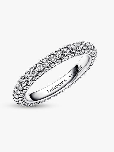 Pandora Timeless Tek Sıra Pavé Yüzük