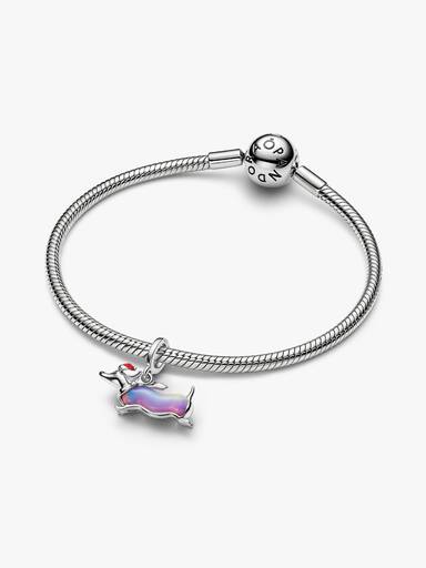Yılbaşı Dachshund'u Sallantılı Charm