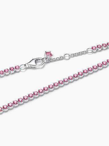 Pembe Küçük Tenis Bilekliği