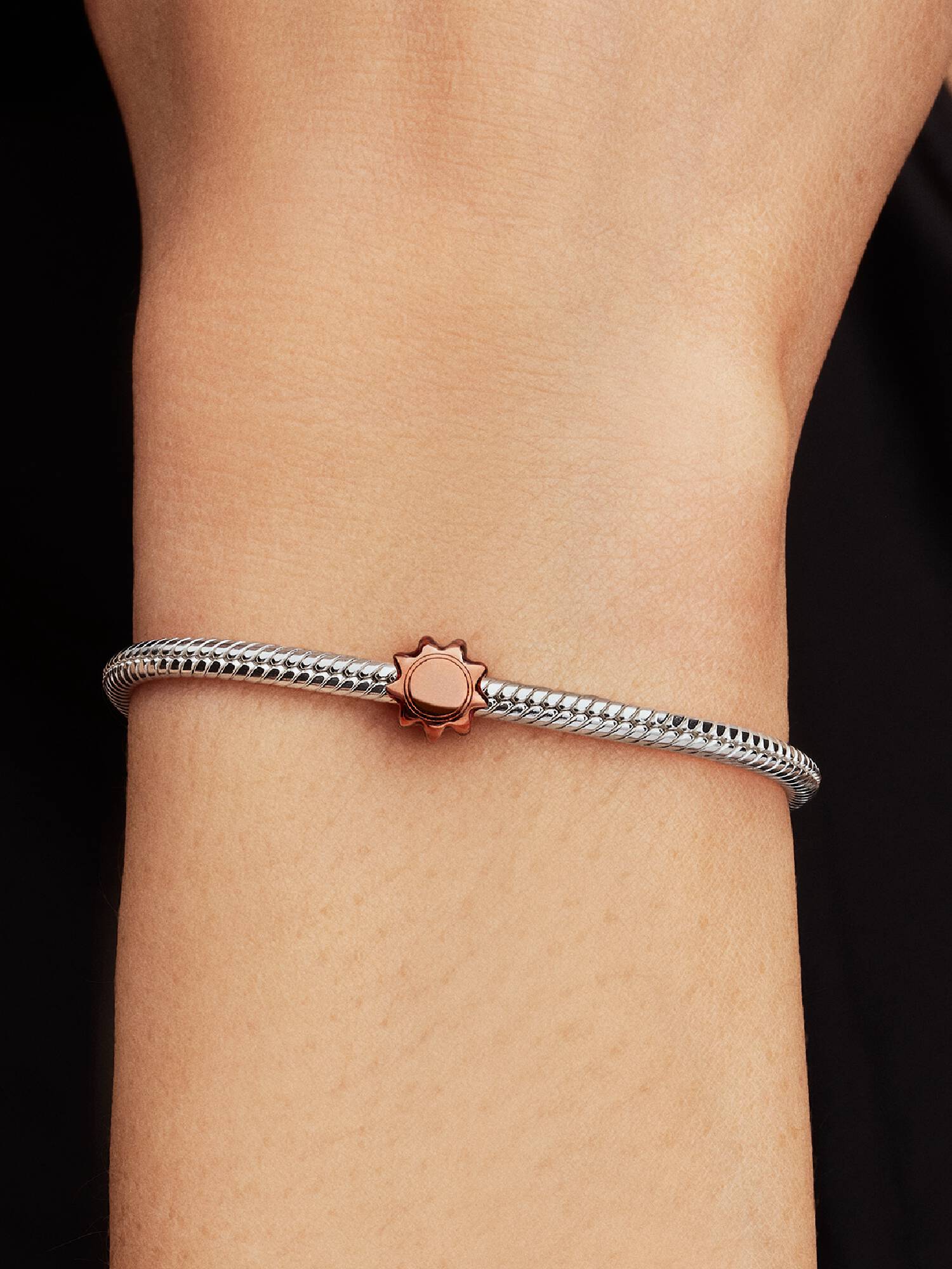 Turuncu Güneş Mini Charm