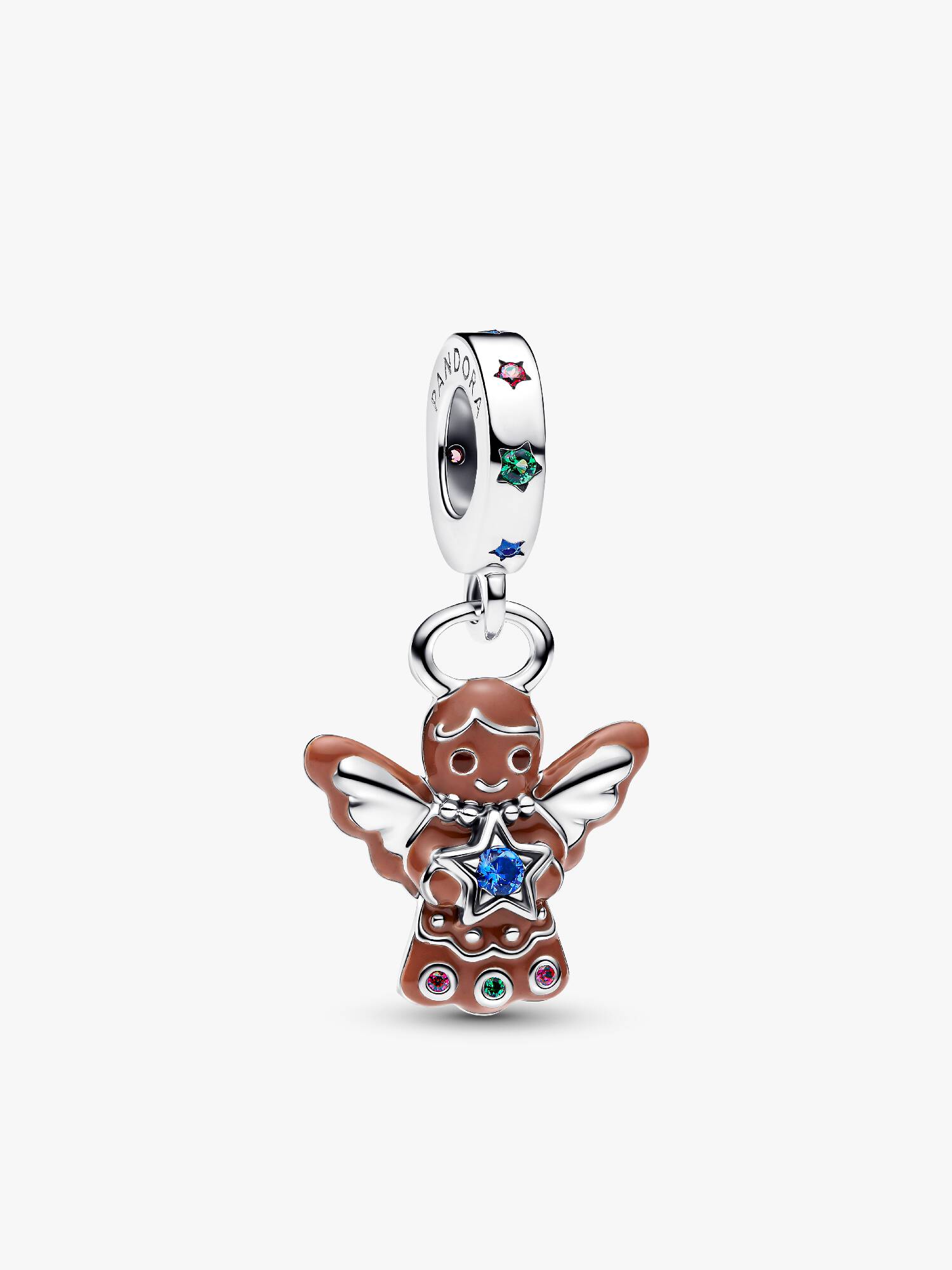 Kurabiye Adam Melek Sallantılı Charm