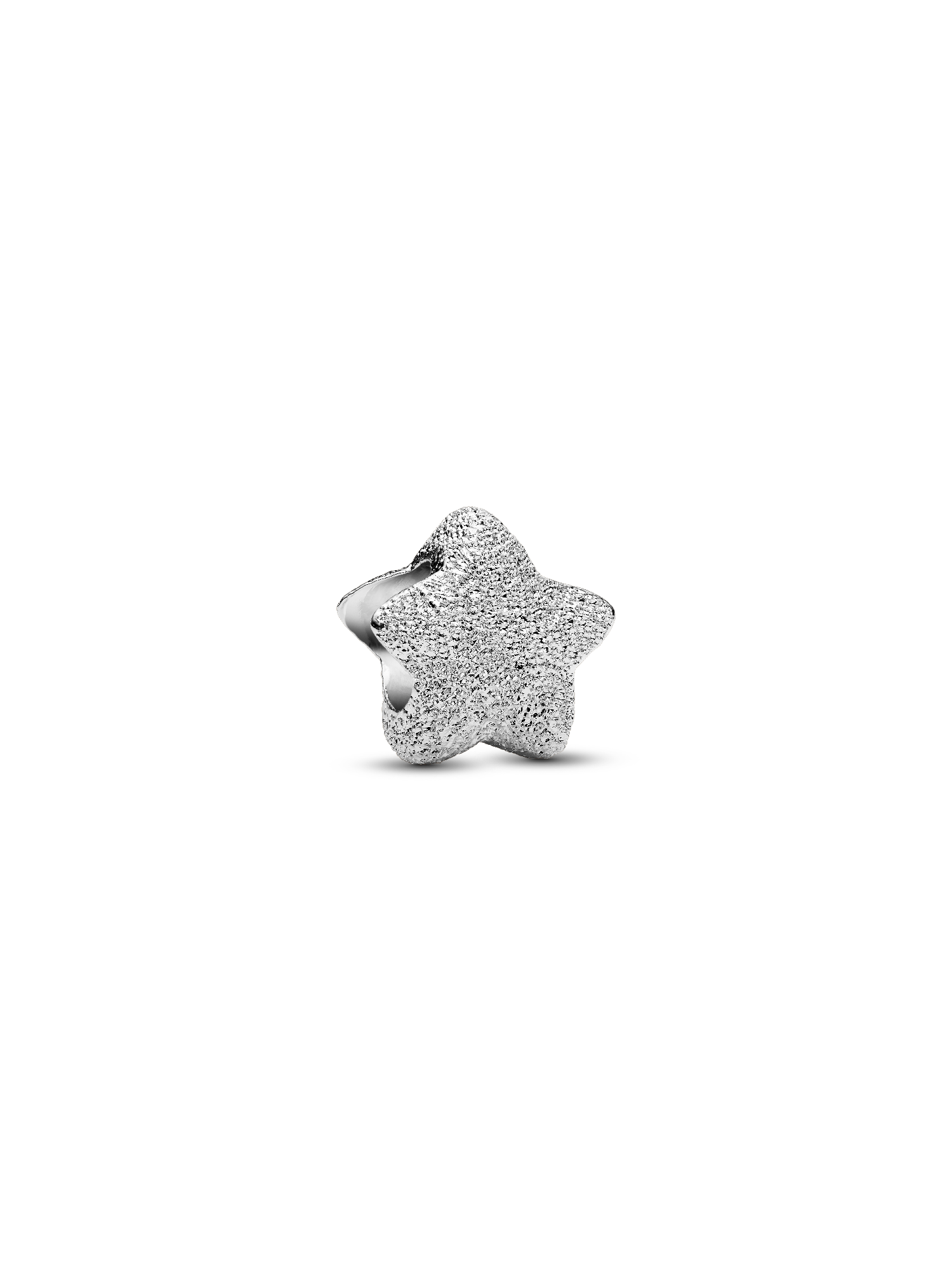 Dokulu Yıldız Mini Charm