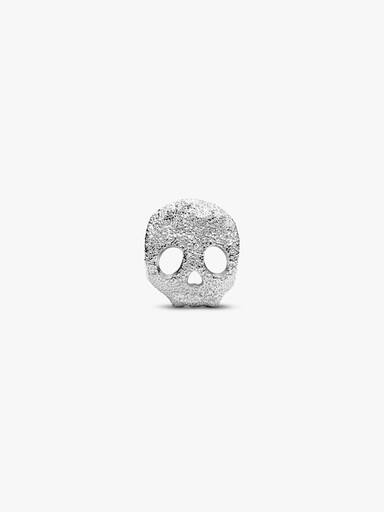 Dokulu Kafatası Mini Charm
