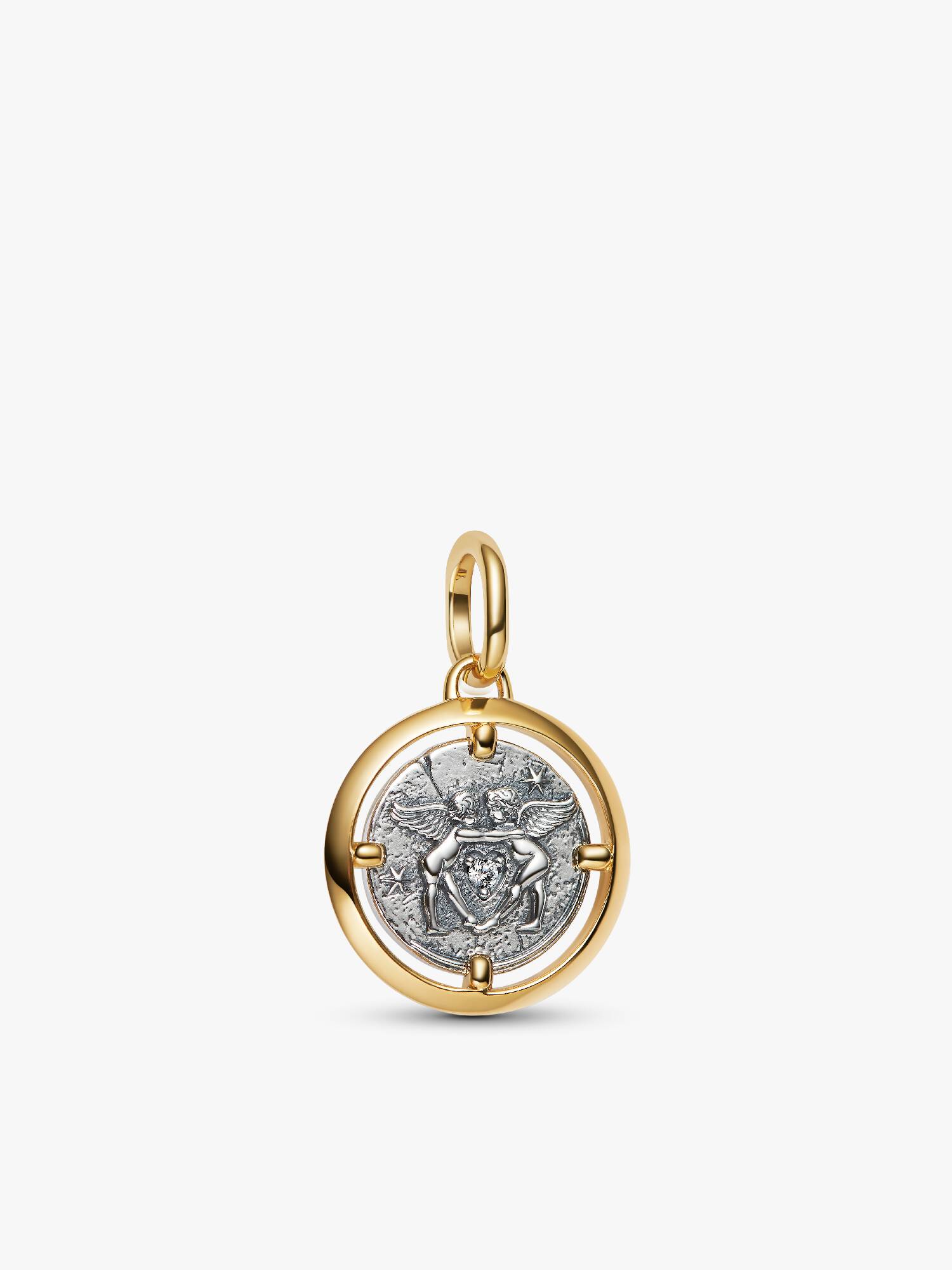 Aşk Tanrısı Madalyon Charm