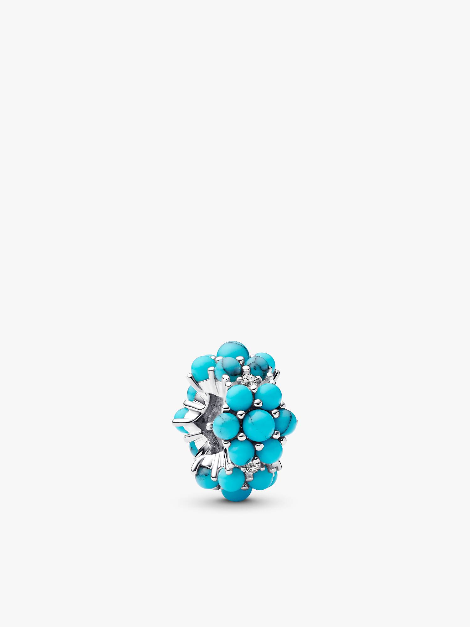 Turkuaz Renkli Okyanus Charm