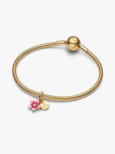 Disney Moana Çiçek Sallantılı Charm