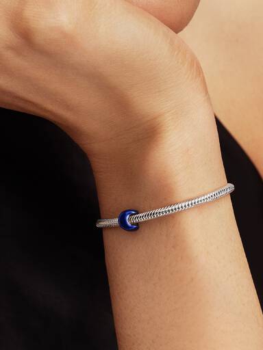 Mavi Ay Mini Charm