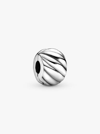Parlak Tüylü Klips Charm