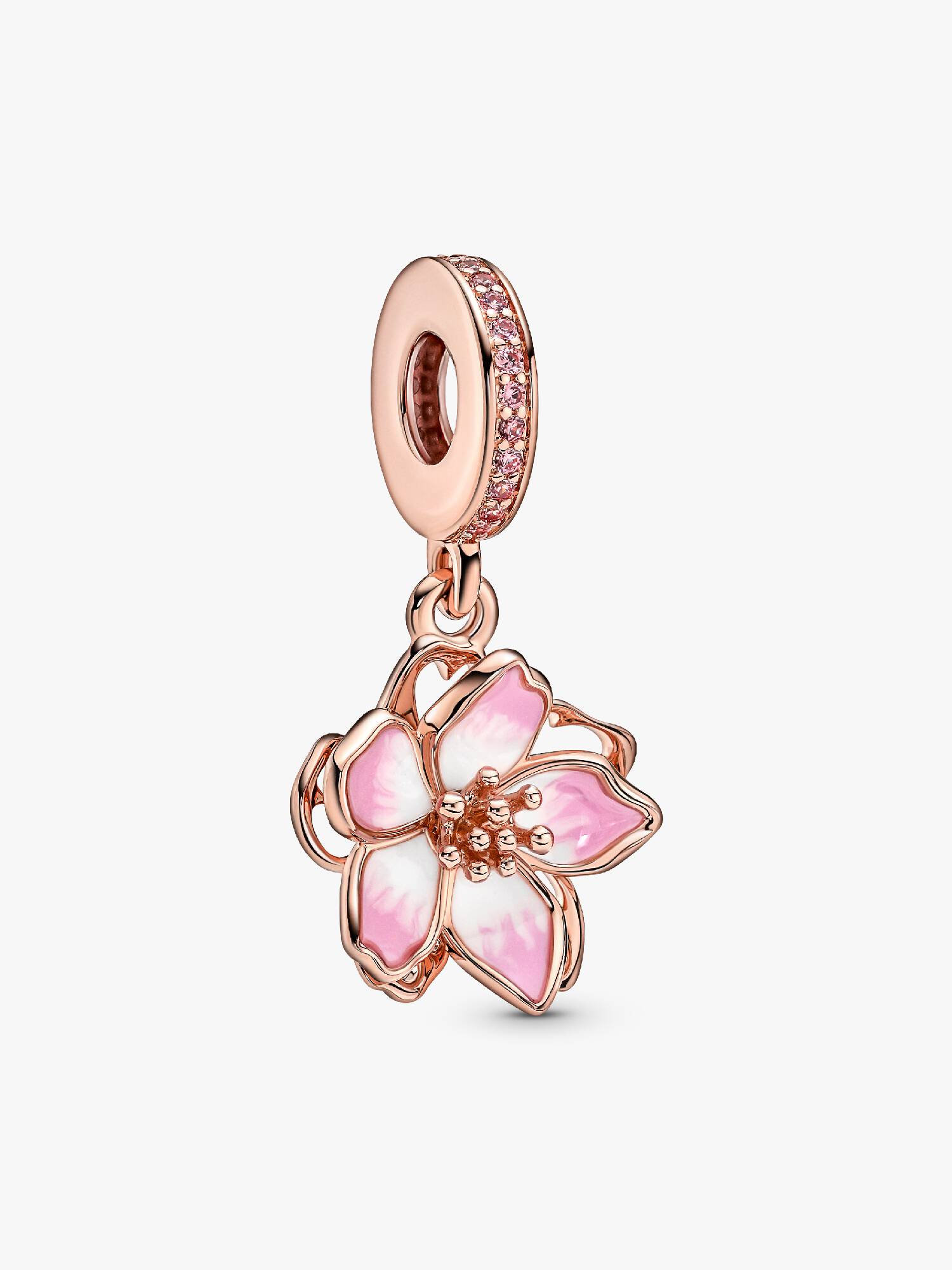 Kiraz Çiçeği Sallantılı Charm