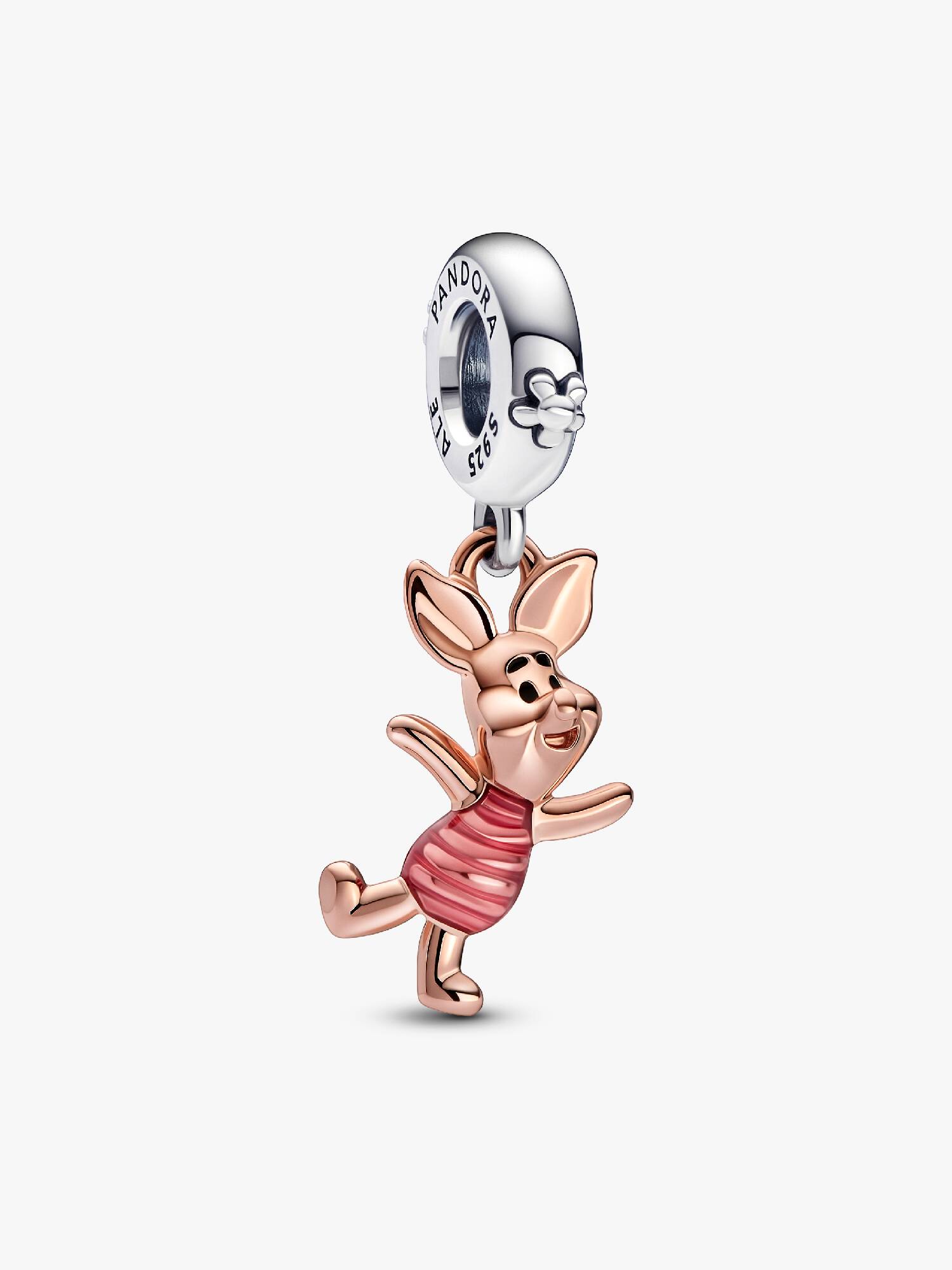 Disney Winnie the Pooh Piglet Sallantılı Charm