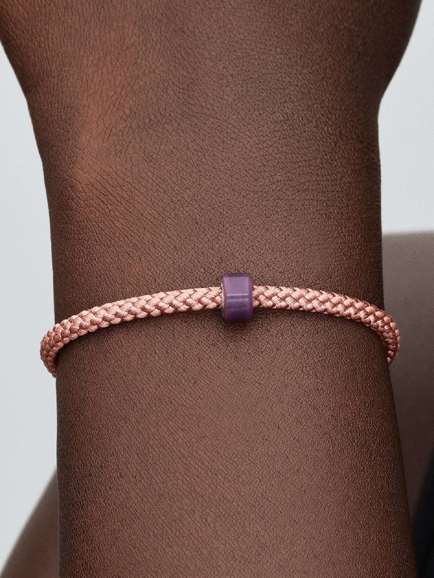 Mor Murano Camı Mini Charm