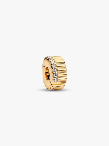 Oluklu Klips Charm