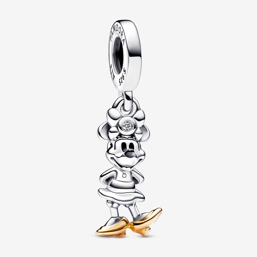 Disney 100. Yıl Dönümü Minnie Mouse Sallantılı Charm image number 0