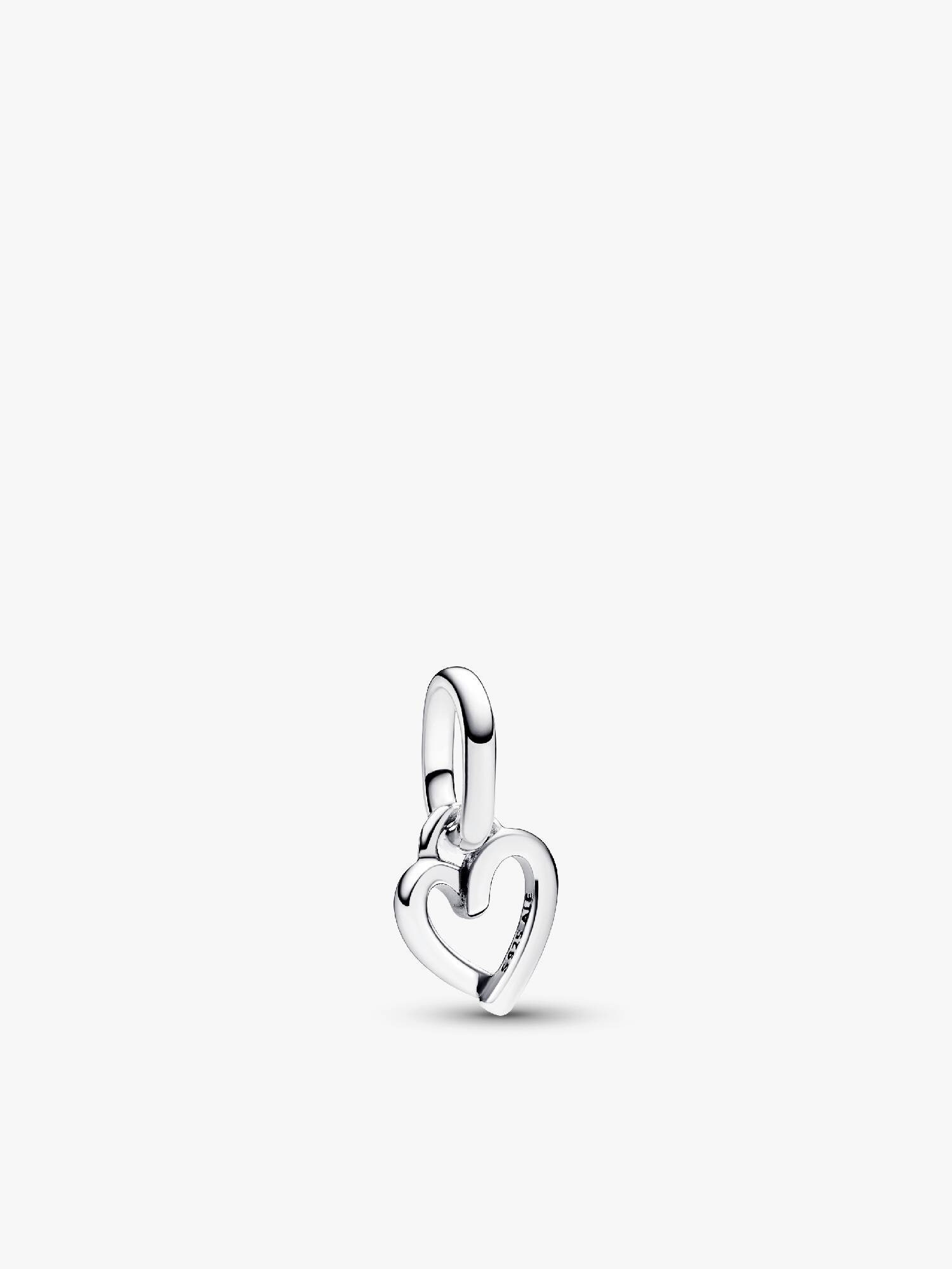 Pandora ME El Yapımı Kalp Mini Sallantılı Charm