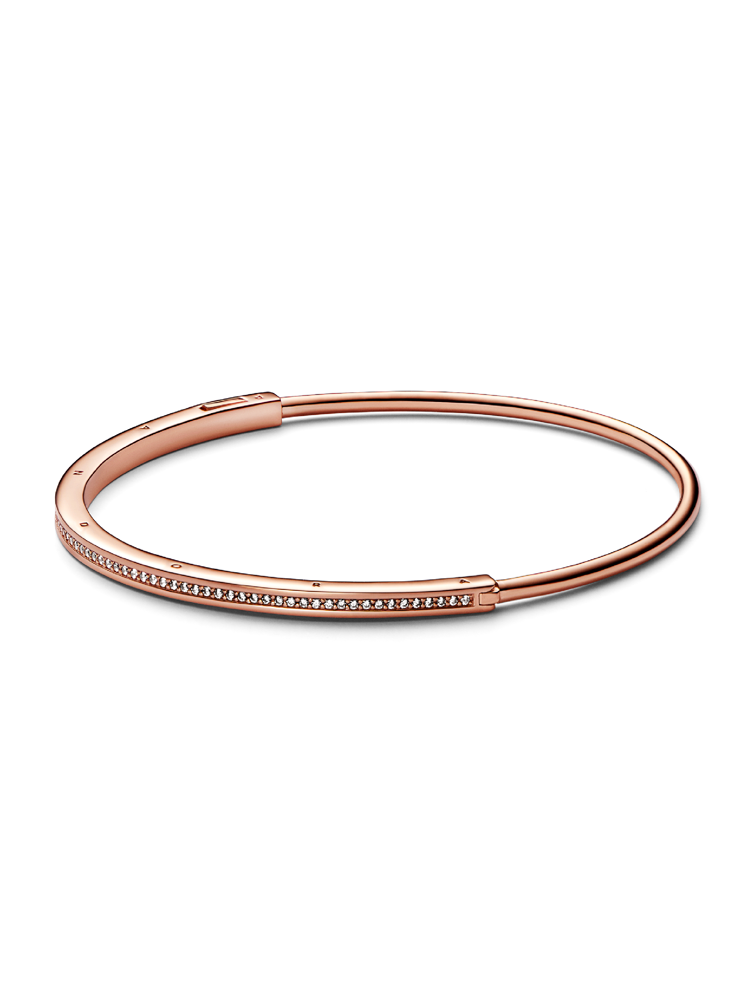 Pandora Signature I-D Pavé Bilezik