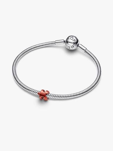 Turuncu Yapboz Parçası Mini Charm